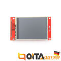 2,8" TOUCH RGB TFT LCD 240x320 ILI9341 SPI Display Modul Arduino