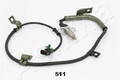 ABS-Raddrehzahlsensor Hinterachse links 151-05-511 ASHIKA für MITSUBISHI