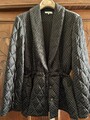 GANNI - Steppjacke - Schwarz - Polkadots - D42 (NP: 333 EUR by MATCHESFASHION)