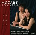 Shigeko Fukui-Fauser - Mozart Sonaten KV 376,296 & 377