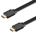 1,5m HDMI Kabel 3D HighSpeed with Ethernet A-Stecker FULL HD flach TV