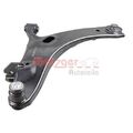 1x Lenker, Radaufhängung METZGER 58138401 passend für SUBARU