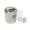 1x Kraftstofffilter MAPCO 63851 passend für MERCEDES-BENZ