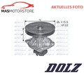 MOTOR KÜHLWASSERPUMPE WASSERPUMPE DOLZ S135 P FÜR LANCIA DELTA I,PRISMA