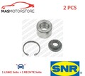 RADLAGERSATZ RADLAGER SATZ PAAR SNR R15256 2PCS P FÜR FORD FOCUS,FIESTA V