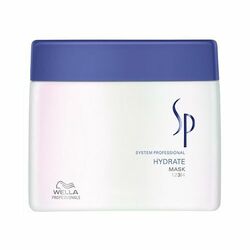 Wella SP Hydrate Mask Haarpflege gibt Feuchtigkeit und Geschmeidigkeit 400 ml