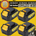Akku 18V 5,0 Ah XR Li-Ion Batterie DCB182 Für DeWalt DCB205-2 DCB200-2 DCB184