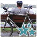 Sterne Stars Fahrradaufkleber Fahrrad Aufkleber Sticker SET clickstick F023 