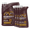 Mannol 5W-30 Energy Premium Motoröl, VW 505 01, dexos1 Gen3, BMW LL-04, 8 Liter