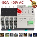 100A Automatischer Umschalter Transfer Switch Dual Netzteil Transferschalter 4P