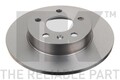 2x NK Bremsscheibe 203631 für OPEL ASTRA ZAFIRA COMBO MERIVA CORSA A04 GTC CC