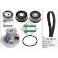 1x Wasserpumpe + Zahnriemensatz Schaeffler INA 530 0441 31 passend für OPEL