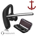 Bluetooth Headset Handy drahtlos mit Mikrofon 4.1 - happyset Voice