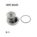 1x Wasserpumpe, Motorkühlung SKF VKPC 85409 passend für OPEL VAUXHALL