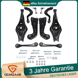 Hinterachse Querlenker Satz Rep Set Komplett für VW Golf 5 6 Passat Seat Audi