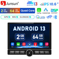 CarPlay Android13 Radio Für Fiat Ducato Peugeot Boxer Citroen Jumper Navi 2G+64G