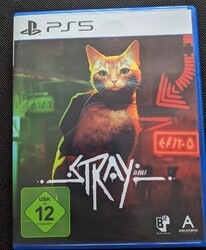 ✅ Stray Sony PlayStation 5 Spiel 2022 PS5 Atmosphärisches Katzenabenteuer