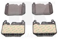 Bremsbelagsatz Scheibenbremse NK 221591 für BMW X1 F48 1er F40 2er F44 X2 F39