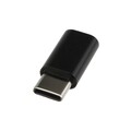 USB Mikro B Buchse Auf Typ C Stecker Konvertieren Adapter für 3A Laden & Daten
