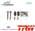 REPARATURSATZ BREMSSATTEL HINTEN ST1659 TRW 2PCS NEU OE QUALITÄT
