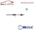 ANTRIEBSWELLE GELENKWELLE MEYLE 16-14 498 0143 A FÜR RENAULT MEGANE III
