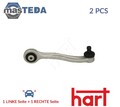 465 505 LINKS RECHTS QUERLENKER SATZ VORNE OBERE HINTEN HART 2PCS NEU
