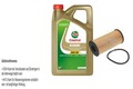 FEBI Ölfilter 5L Castrol EDGE Titanium FST 5W-30 LL für Mercedes-Benz A-Klasse