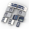 Upgrade-Kit (bedruckte Teile) für LEGO® Star Wars 75379 R2-D2™