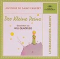 Der kleine Prinz: Lesung Lesung Saint-Exupéry, Antoine de und Will Quadflieg:
