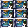 FELIX Sensations Jellies Fischgeschmacksrichtungen in Gelee 12x(4x85g)