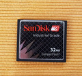 SanDisk 32MB Industrial Grade Compact Flash Card, CF Karte