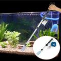 Elektrische Aquarium Bodenreinigung Reiniger Staubsauger Kiesreiniger Pumpe Kit