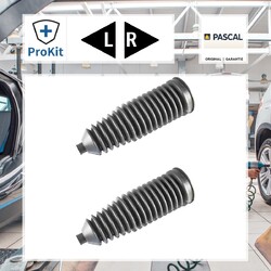 2x ORIGINAL® Pascal Faltenbalg, Lenkung Vorne, Links, Rechts für Fiat Scudo