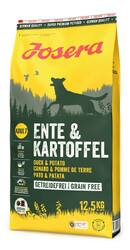 JOSERA Ente Kartoffel 12,5 kg Hundefutter reich Protein, Getreidefrei 4,40 €/kg