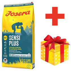 12,5 kg JOSERA Sensiplus Sensi Plus für adulte empfindliche Hunde + Geschenk