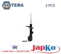 MJKI038 STOSSDAMPFER STOßDÄMPFER 2 STÜCK PAAR VORNE JAPKO 2PCS NEU
