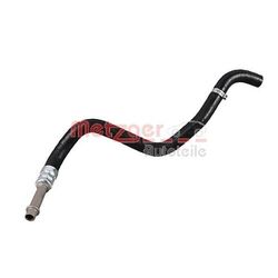 1x Hydraulikschlauch, Lenkung METZGER 2361078 passend für BMW