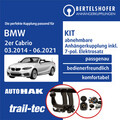 Für BMW 2er Cabrio Typ F23 03.2014-06.2021 AHK abn. +7pol spez. E-Satz NEU TOP