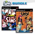 PS2 / Sony Playstation 2 Spiel - Die Sims + Die Urbz: Sims in the City mit OVP