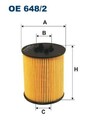 FILTRON Ölfilter OE 648/2 für OPEL CADILLAC SAAB