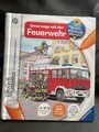 Tiptoi Buch Unterwegs mit der Feuerwehr wieso weshalb warum