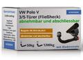 ANHÄNGERKUPPLUNG für VW Polo 6R V 14-17 abnehmbar Westfalia +13pol E-Satz ABE