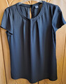 S. Oliver Premium (heute S.Oliver Black Label) Bluse  Gr. 40 schwarz Chiffon