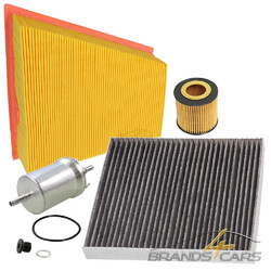 ATEC INSPEKTIONS-KIT INSPEKTIONSPAKET FILTERSATZ "B" FÜR VW POLO 6R 9N 1.2 05-10# # # INKL. ÖLABLASS-SCHRAUBE MIT DICHTRING # # #
