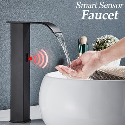 Waschtischarmatur Automatik Infrarot Sensor Waschbecken Wasserhahn Mischbatterie