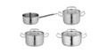 Zwilling TWIN Topf-Set Kochtopf Topf »Classic«, 7-teilig Edelstahl *besch. VP