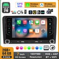 Für Audi A3 8P 03-2013 S3 RS3 Android 13 DAB+ Carplay Autoradio GPS NAVI RDS 64G