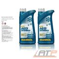 MANNOL 2x 1 L LITER ANTIFREEZE AG13 HIGHTECH KÜHLERFROSTSCHUTZMITTEL GRÜN