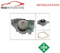 MOTOR KÜHLWASSERPUMPE WASSERPUMPE INA 538 0103 10 P FÜR CITROËN BX,XANTIA,ZX