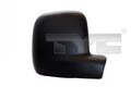 TYC Spiegelgehäuse Abdeckung Außenspiegel 337-0145-2 für VW MULTIVAN T5 CADDY 3